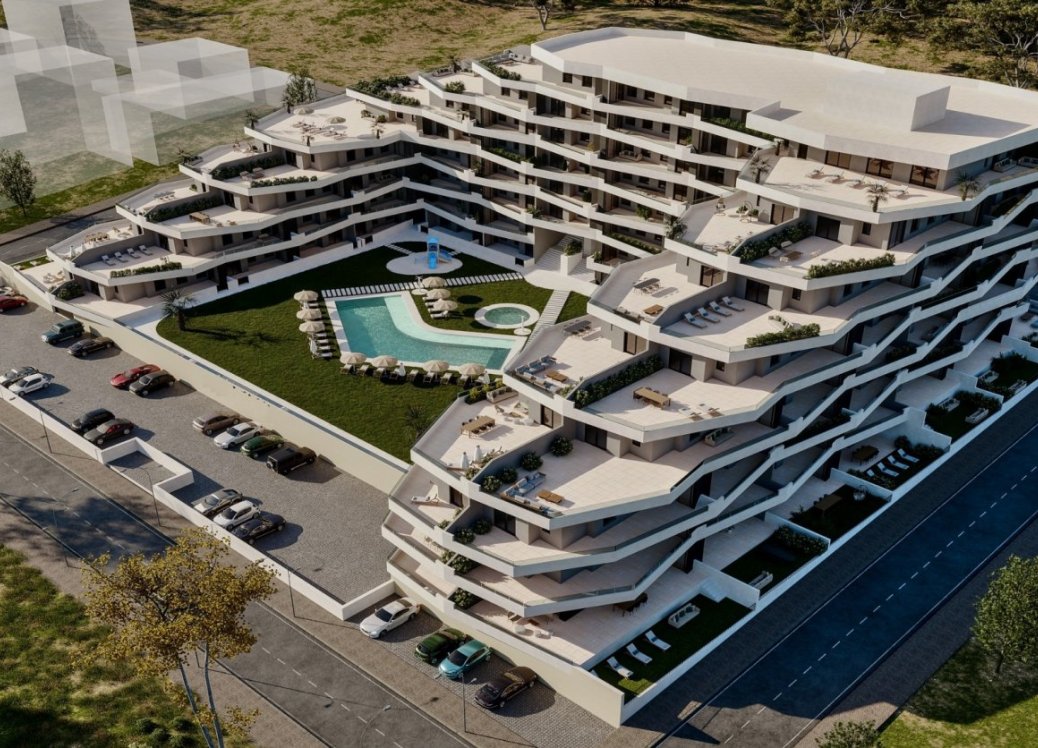 Nieuwbouw Woningen - Apartment - San Miguel de Salinas - Pueblo