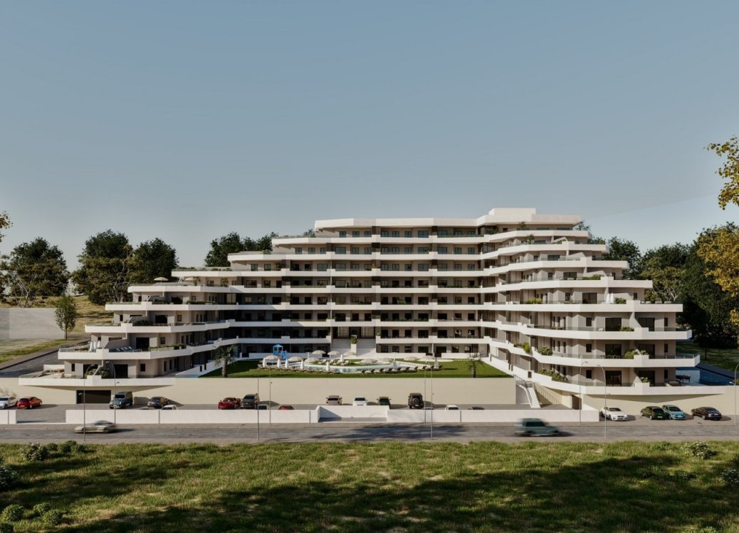 Nieuwbouw Woningen - Apartment - San Miguel de Salinas - Pueblo