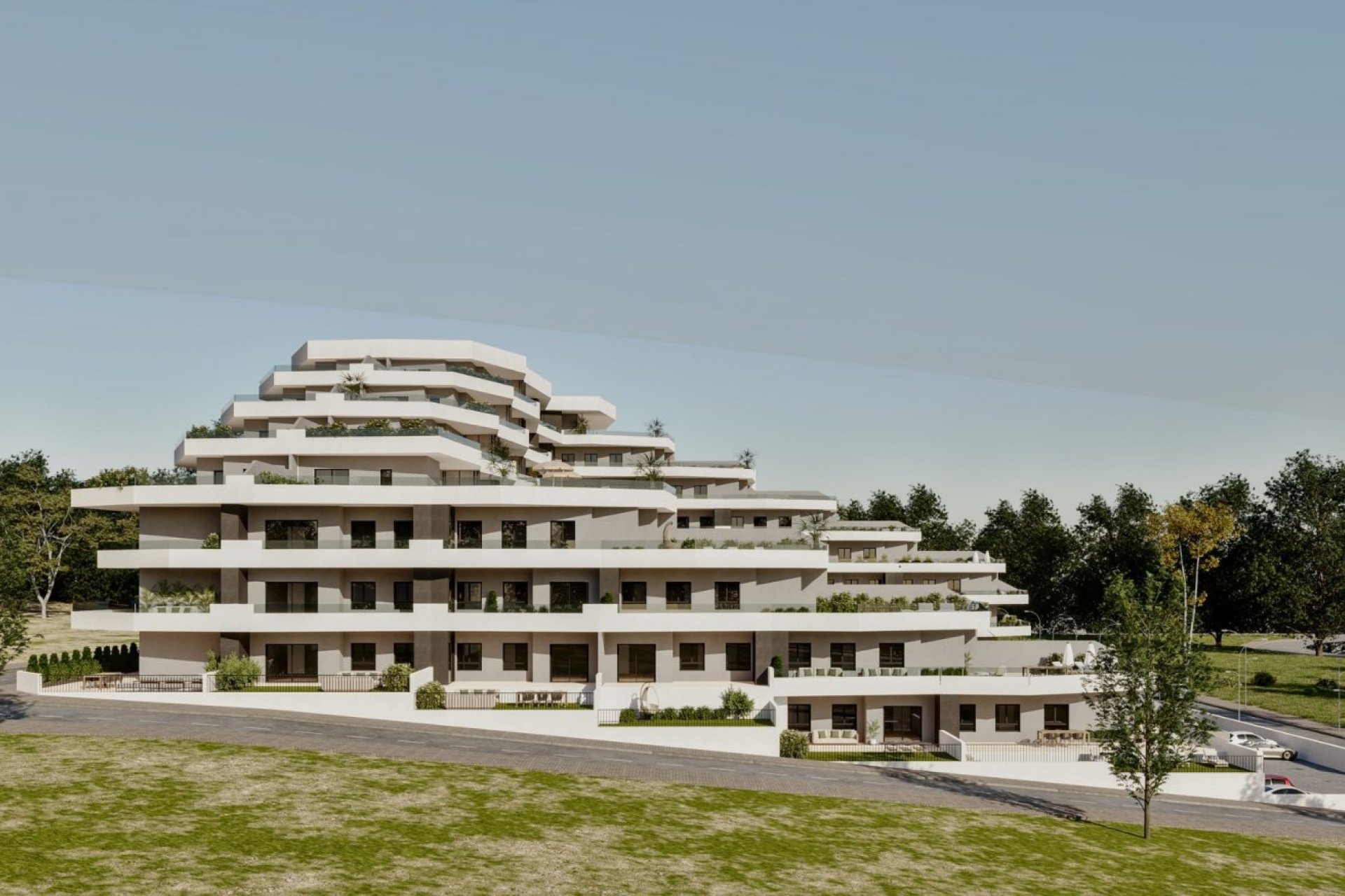 Nieuwbouw Woningen - Apartment - San Miguel de Salinas - Pueblo