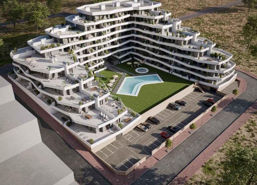 Nieuwbouw Woningen - Apartment - San Miguel de Salinas - Pueblo