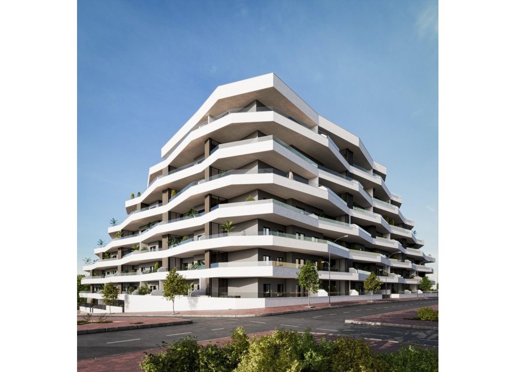 Nieuwbouw Woningen - Apartment - San Miguel de Salinas - Pueblo