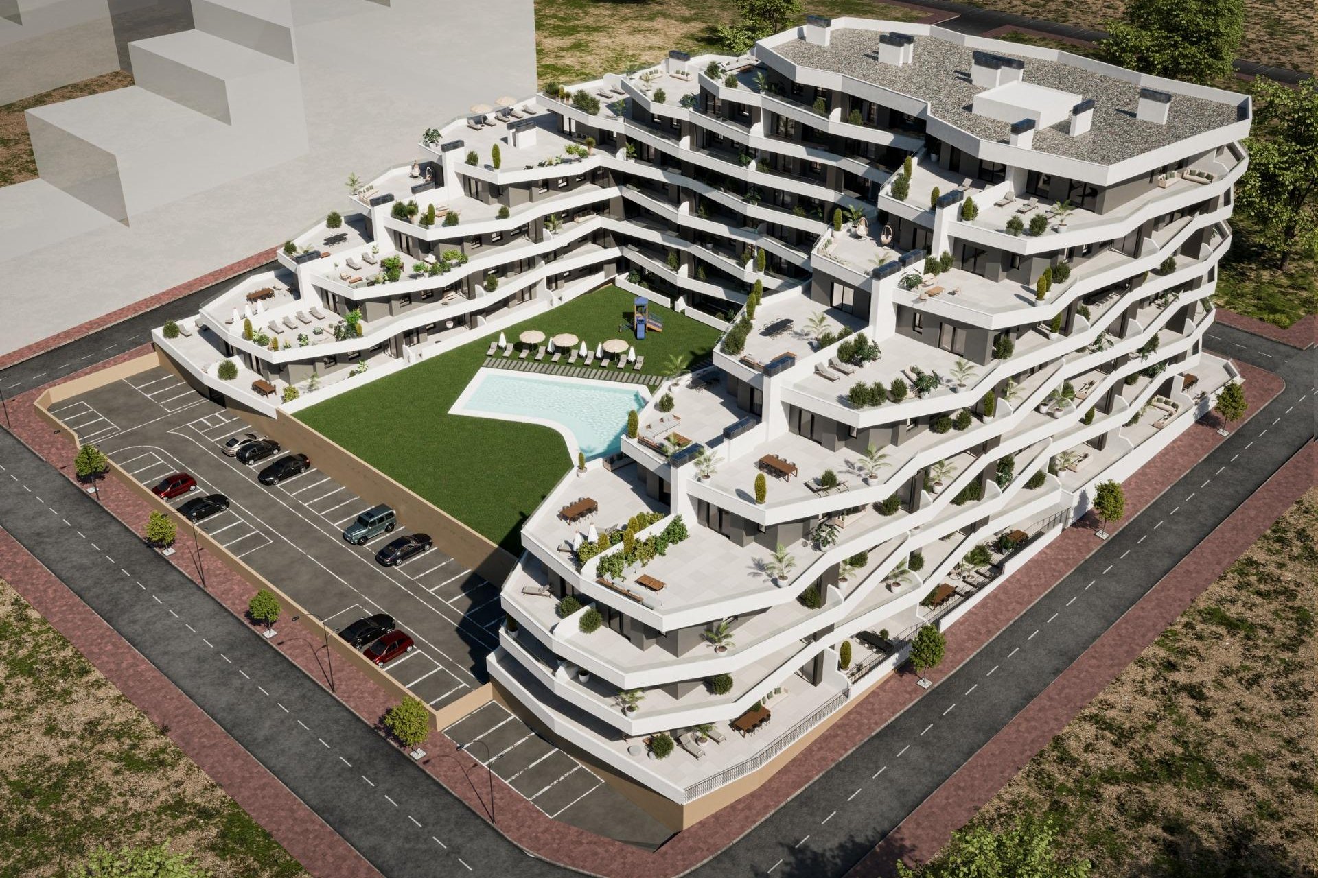 Nieuwbouw Woningen - Apartment - San Miguel de Salinas - Pueblo