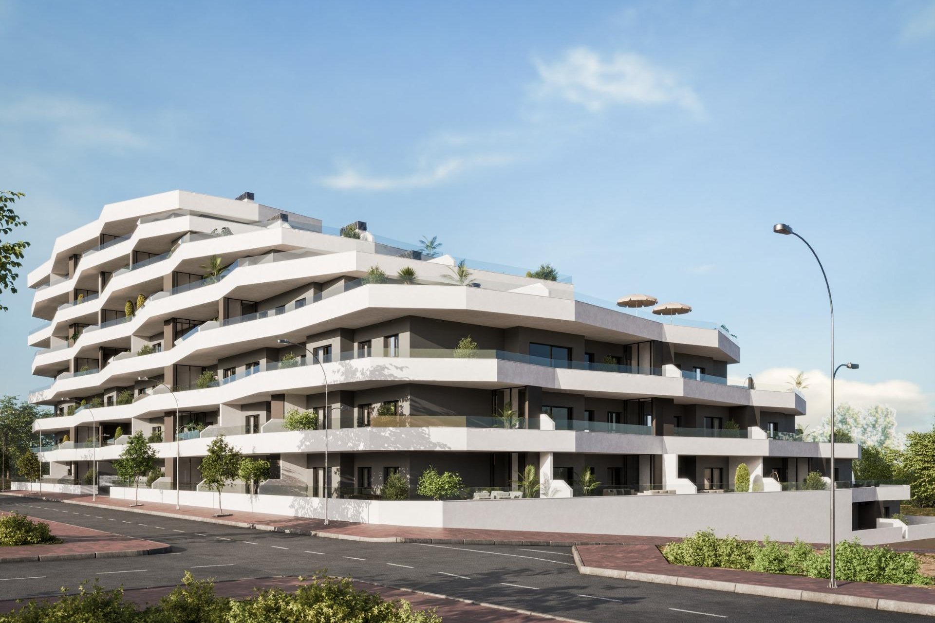 Nieuwbouw Woningen - Apartment - San Miguel de Salinas - Pueblo