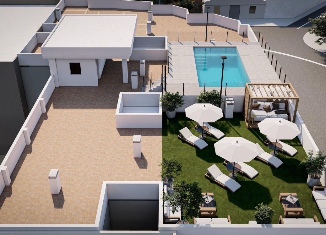 Nieuwbouw Woningen - Apartment - San Miguel de Salinas - Pueblo