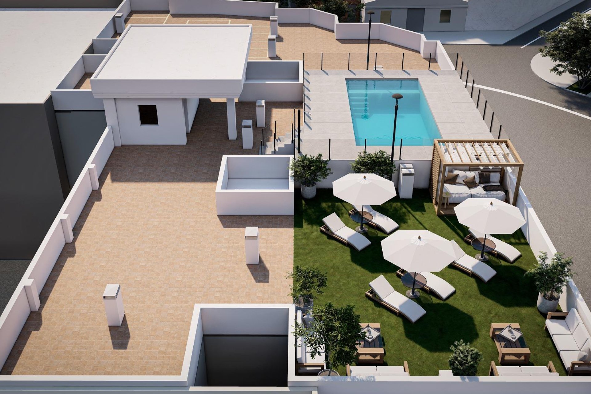 Nieuwbouw Woningen - Apartment - San Miguel de Salinas - Pueblo