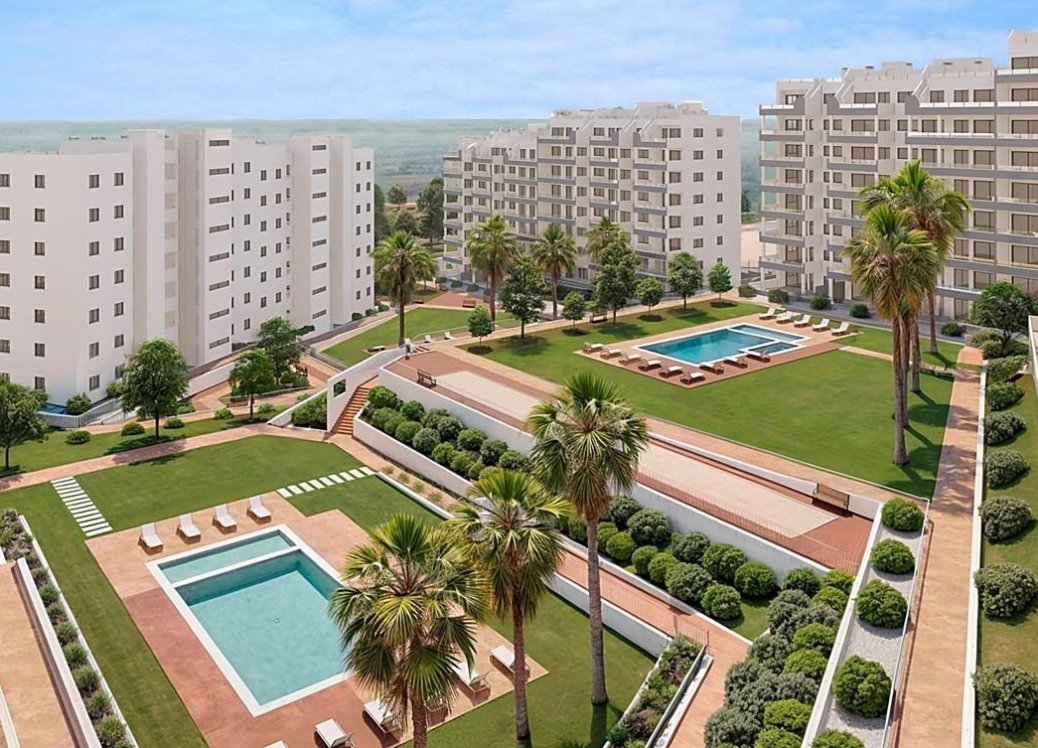 Nieuwbouw Woningen - Apartment - San Miguel de Salinas - Pueblo