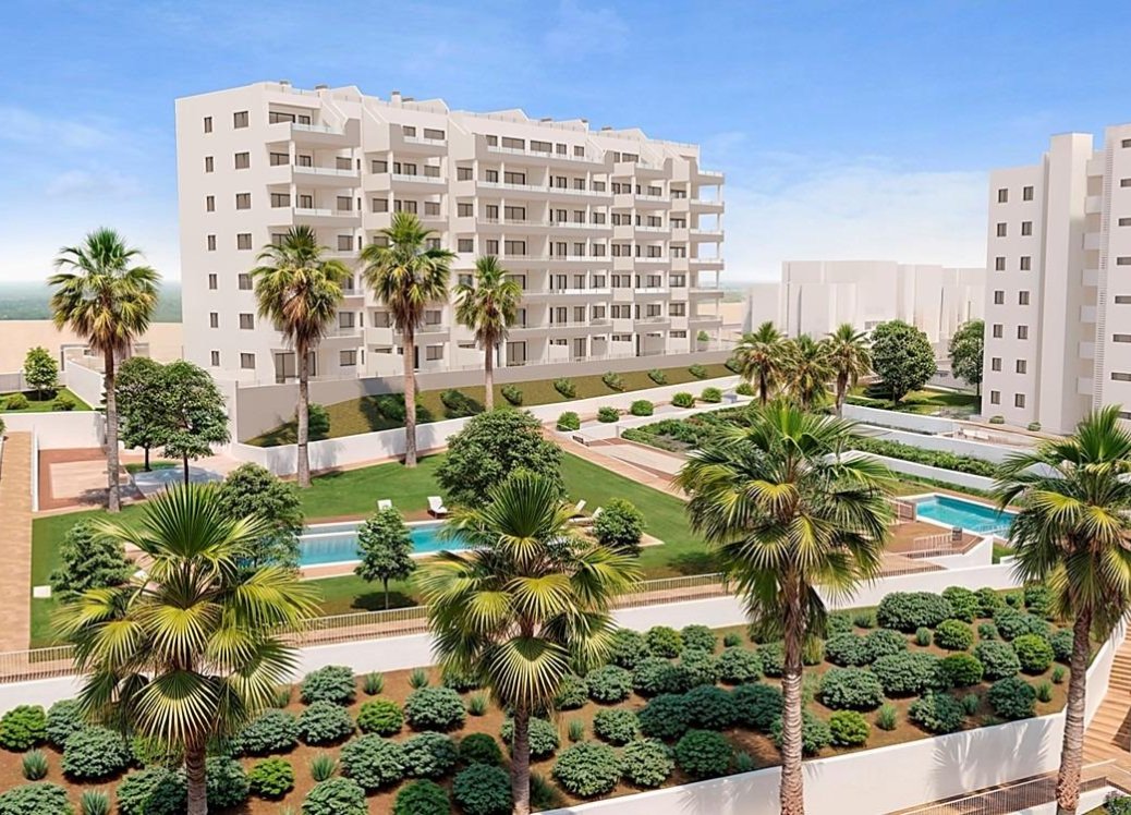 Nieuwbouw Woningen - Apartment - San Miguel de Salinas - Pueblo