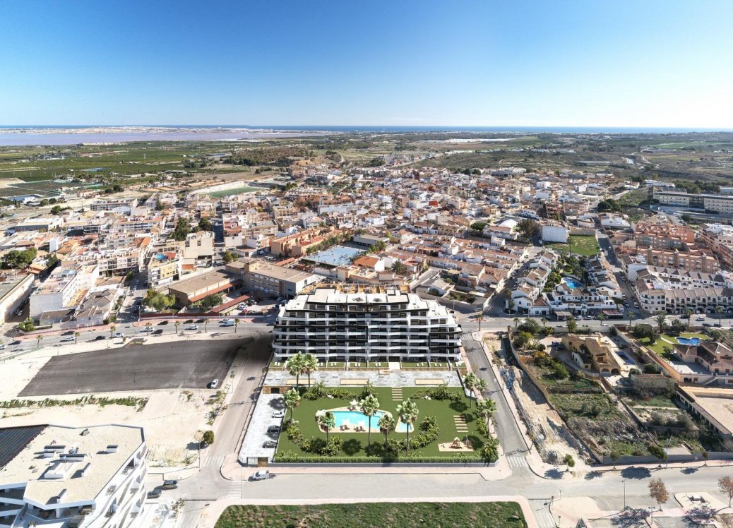 Nieuwbouw Woningen - Apartment - San Miguel de Salinas - Pueblo