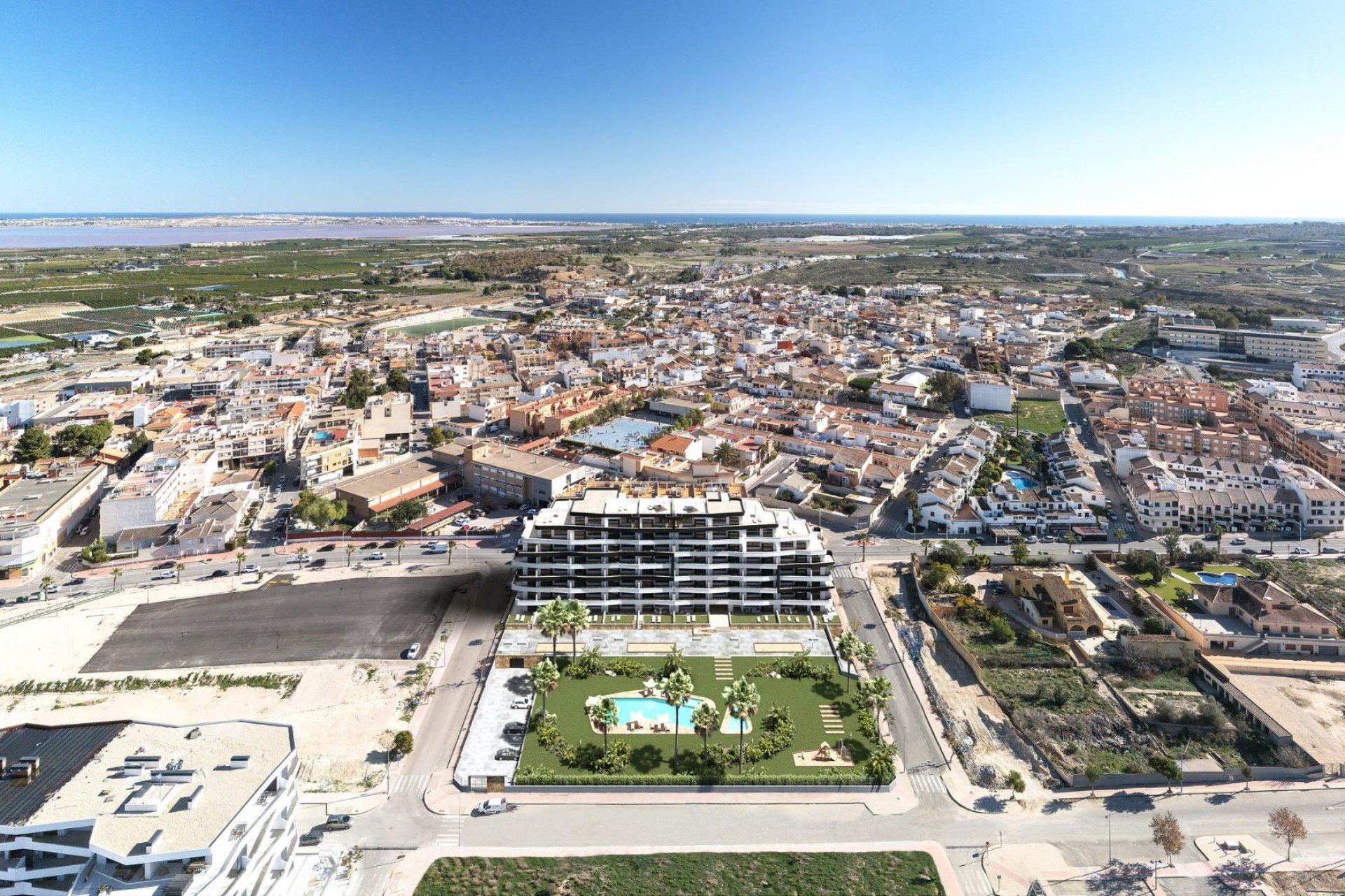 Nieuwbouw Woningen - Apartment - San Miguel de Salinas - Pueblo
