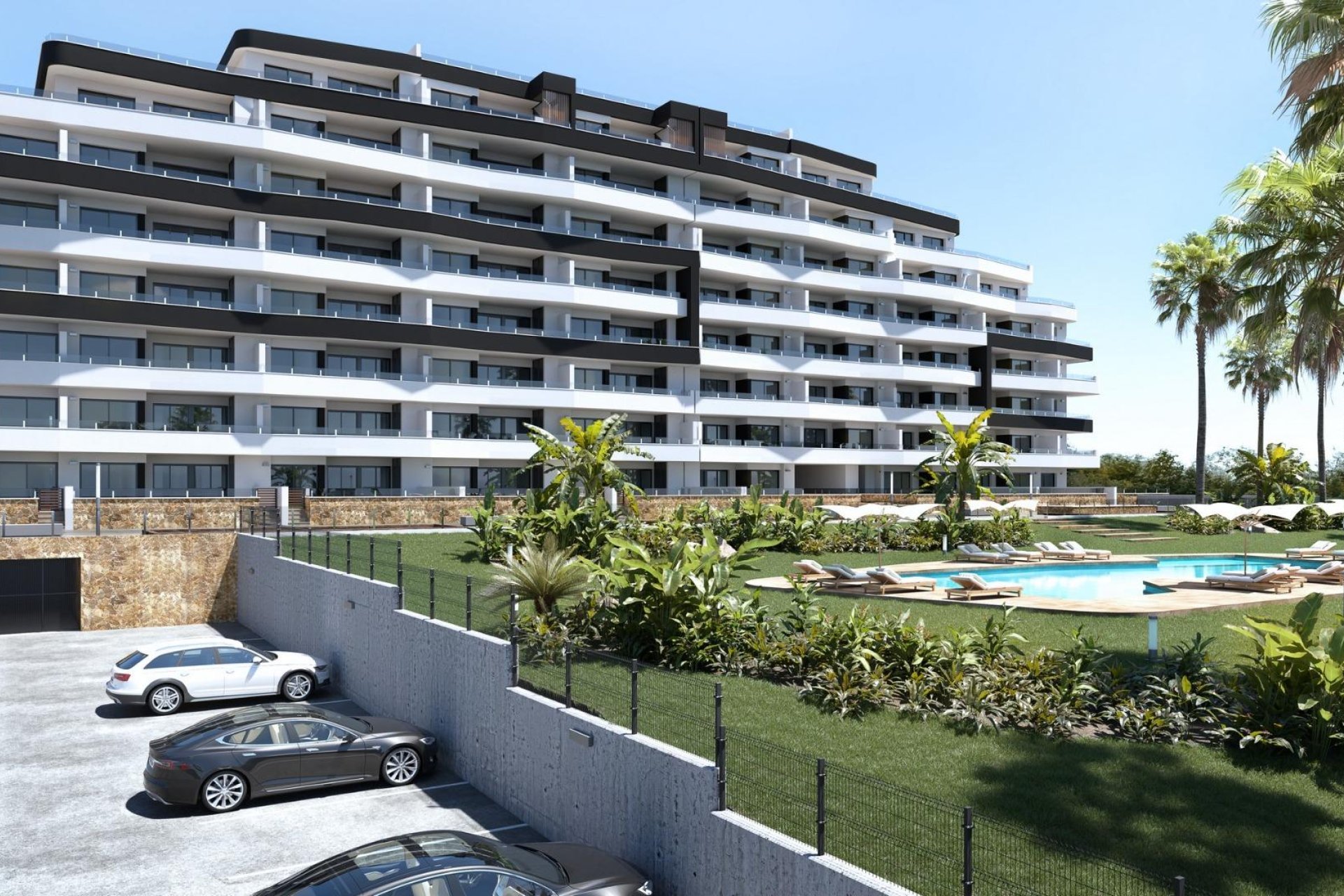 Nieuwbouw Woningen - Apartment - San Miguel de Salinas - Pueblo