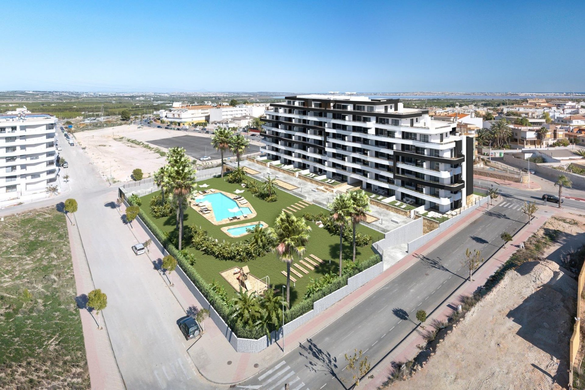 Nieuwbouw Woningen - Apartment - San Miguel de Salinas - Pueblo