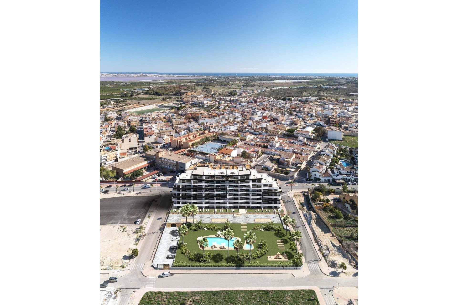 Nieuwbouw Woningen - Apartment - San Miguel de Salinas - Pueblo
