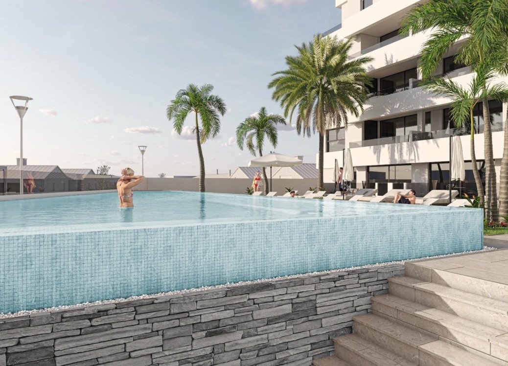 Nieuwbouw Woningen - Apartment - San Pedro del Pinatar - Centro