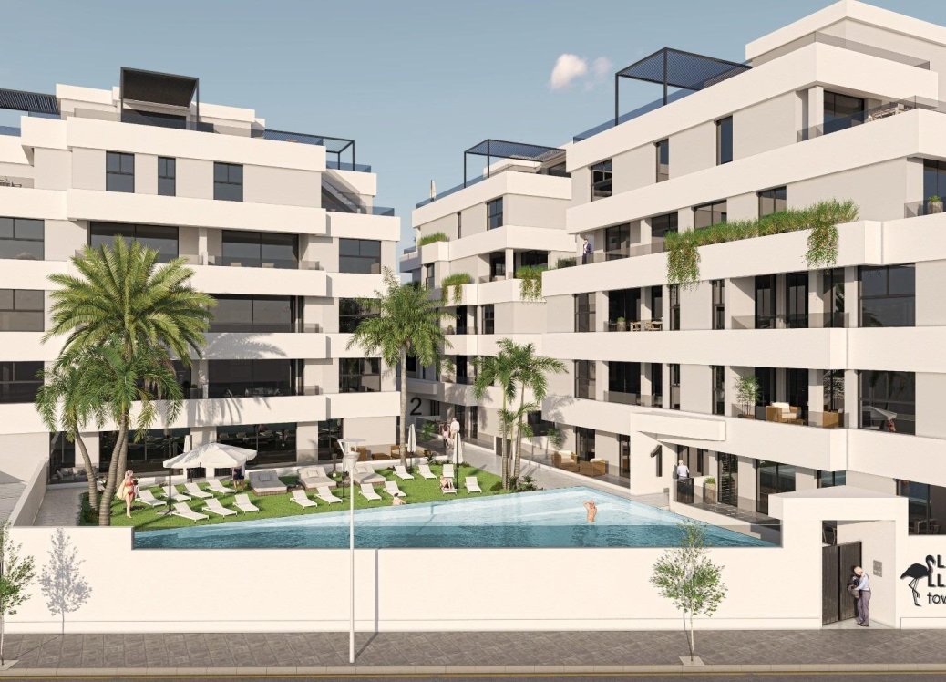 Nieuwbouw Woningen - Apartment - San Pedro del Pinatar - Centro