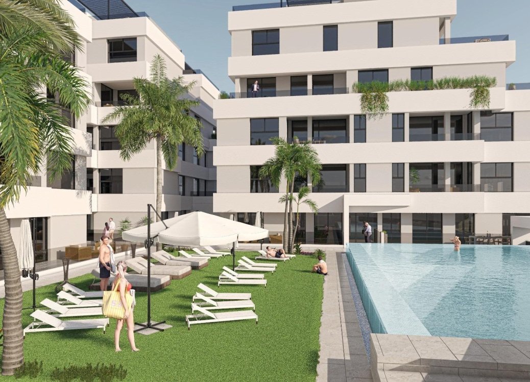 Nieuwbouw Woningen - Apartment - San Pedro del Pinatar - Centro