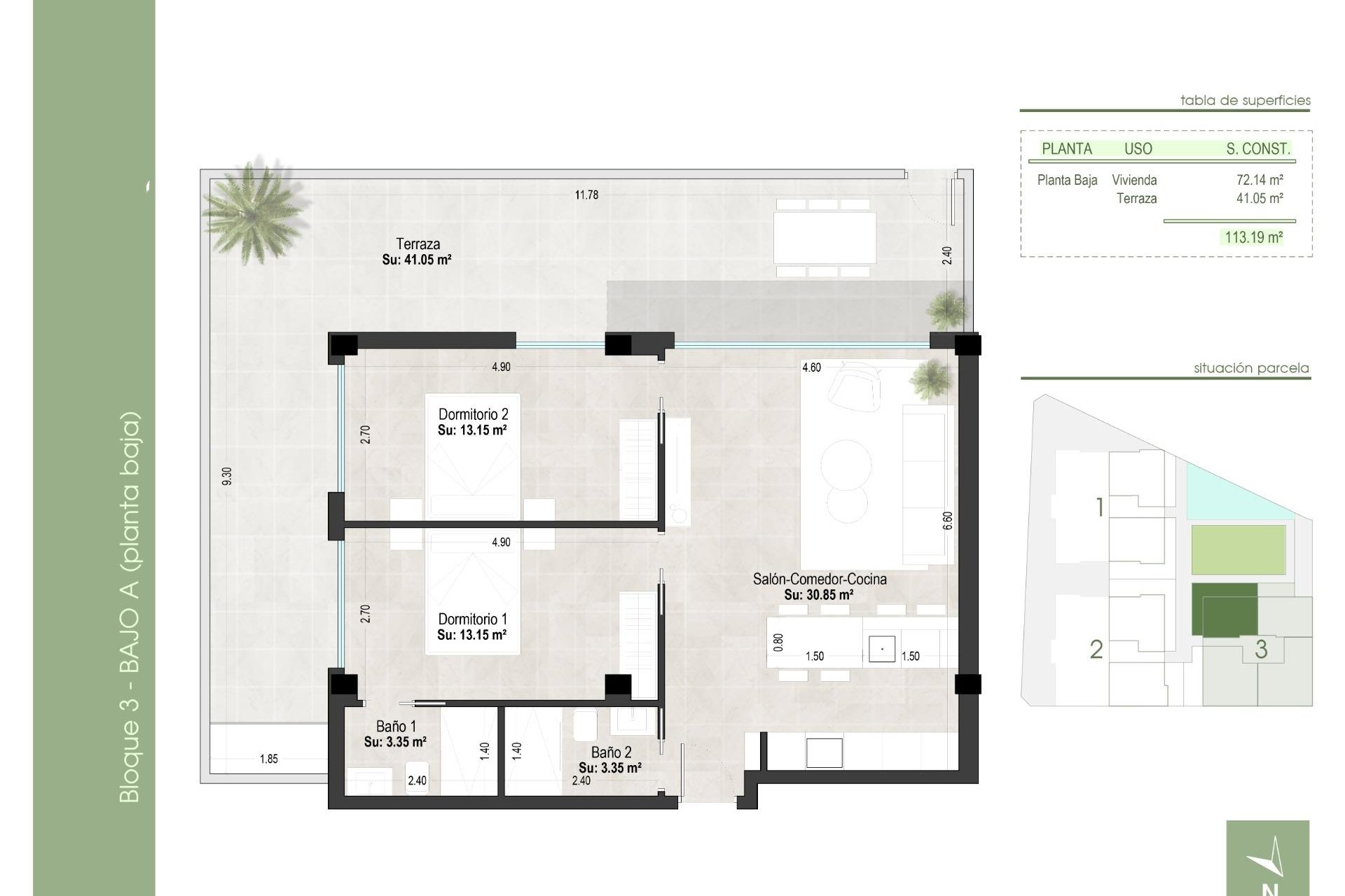 Nieuwbouw Woningen - Apartment - San Pedro del Pinatar - Centro