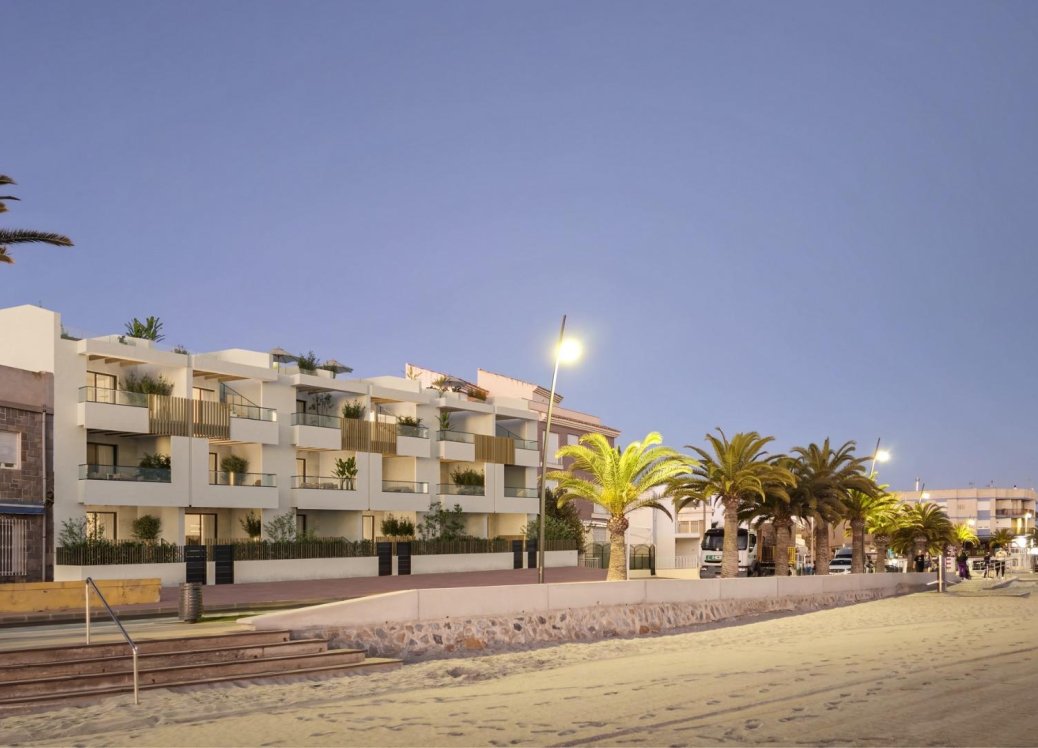 Nieuwbouw Woningen - Apartment - San Pedro del Pinatar - Playa Villananitos