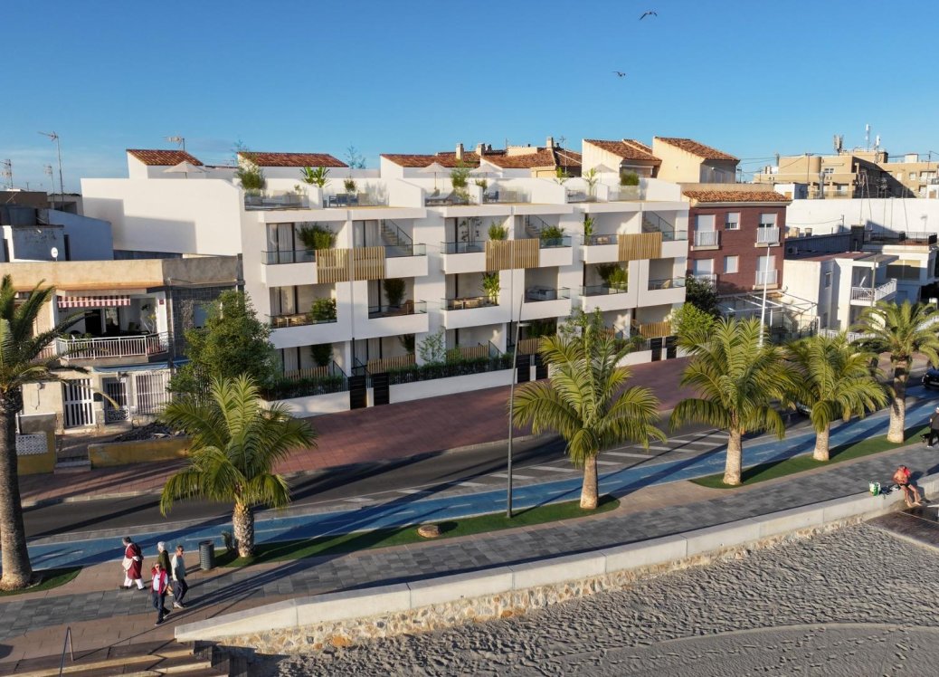 Nieuwbouw Woningen - Apartment - San Pedro del Pinatar - Playa Villananitos