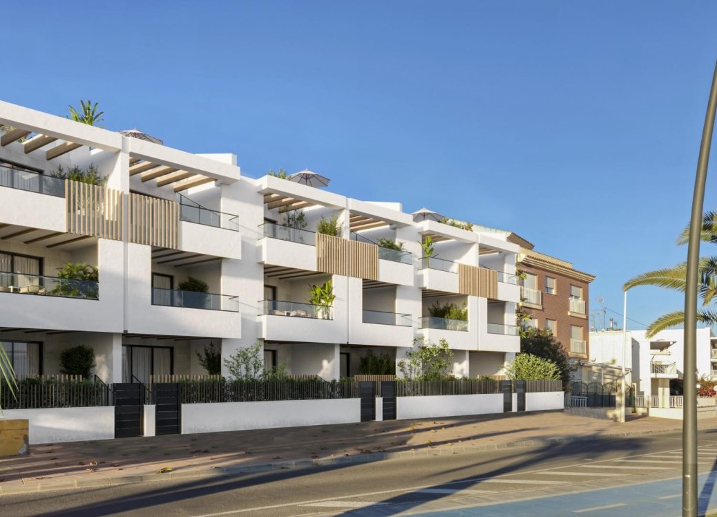 Nieuwbouw Woningen - Apartment - San Pedro del Pinatar - Playa Villananitos