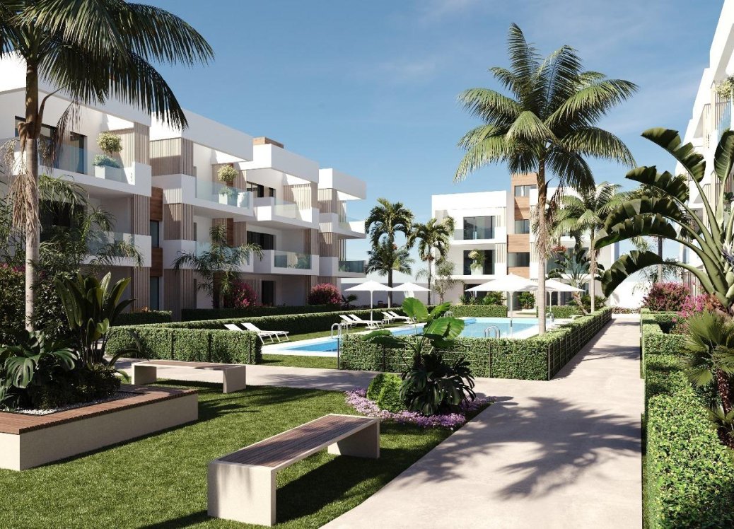 Nieuwbouw Woningen - Apartment - San Pedro del Pinatar - Pueblo