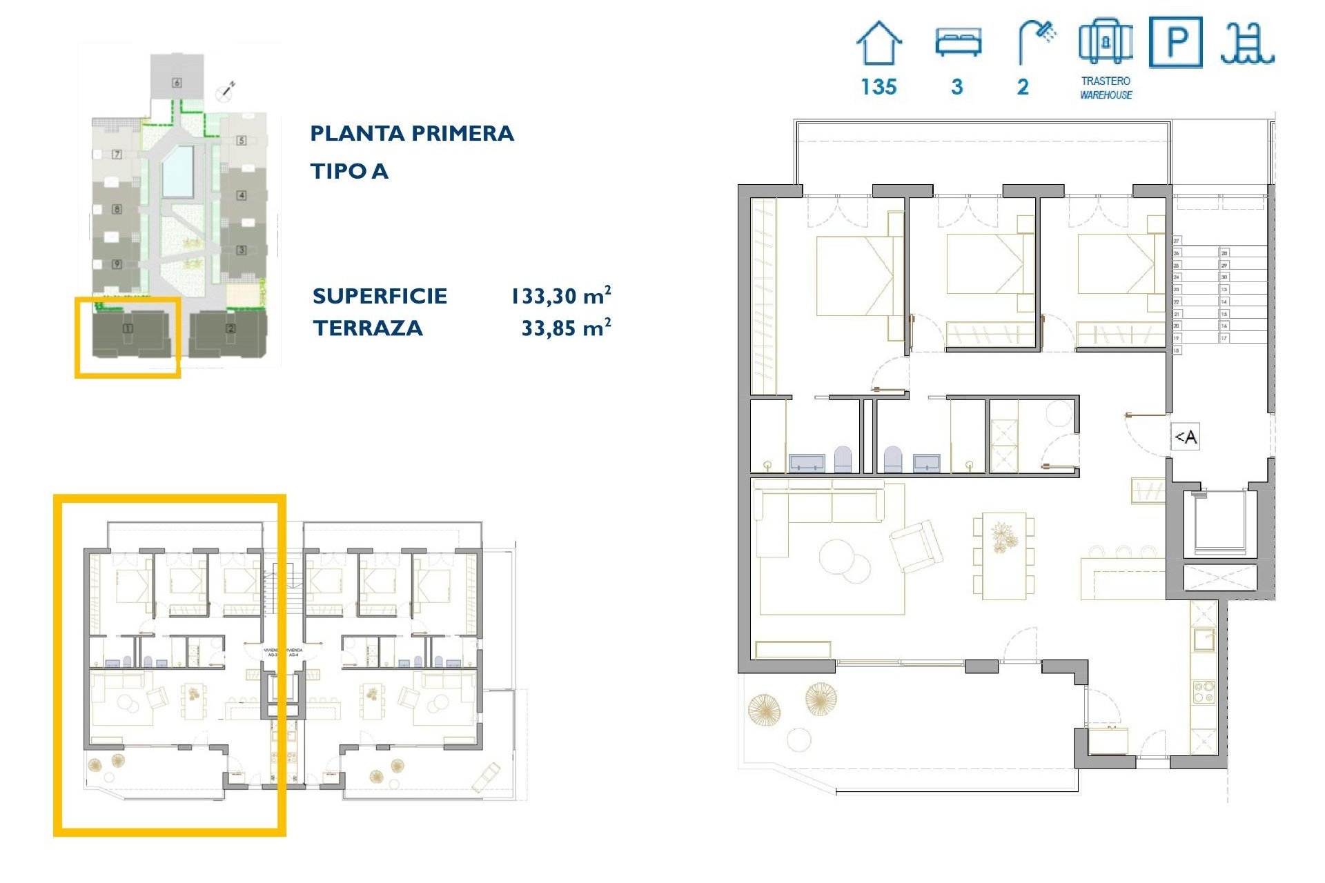 Nieuwbouw Woningen - Apartment - San Pedro del Pinatar - Pueblo