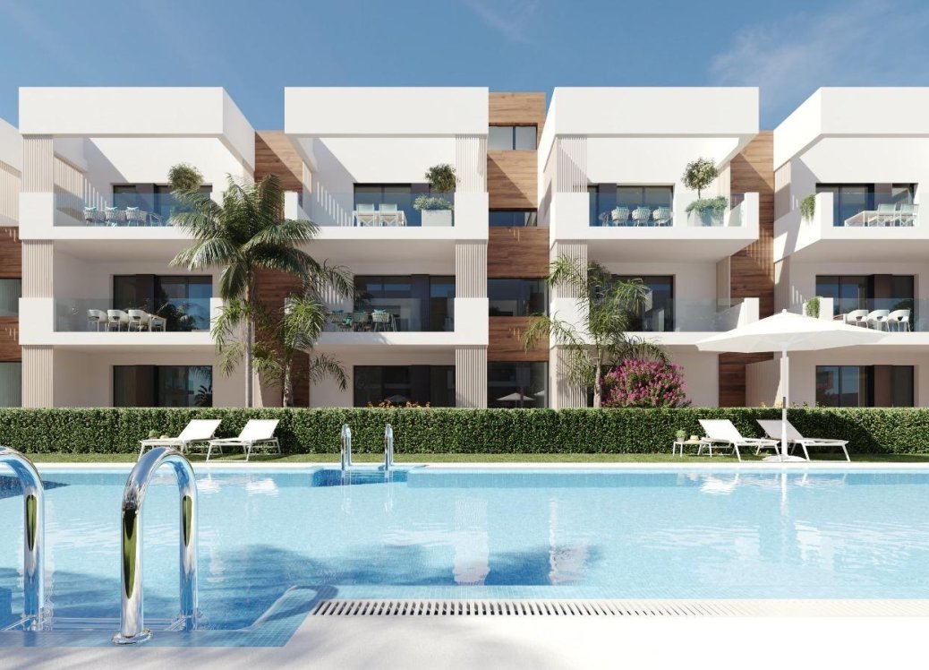 Nieuwbouw Woningen - Apartment - San Pedro del Pinatar - Pueblo