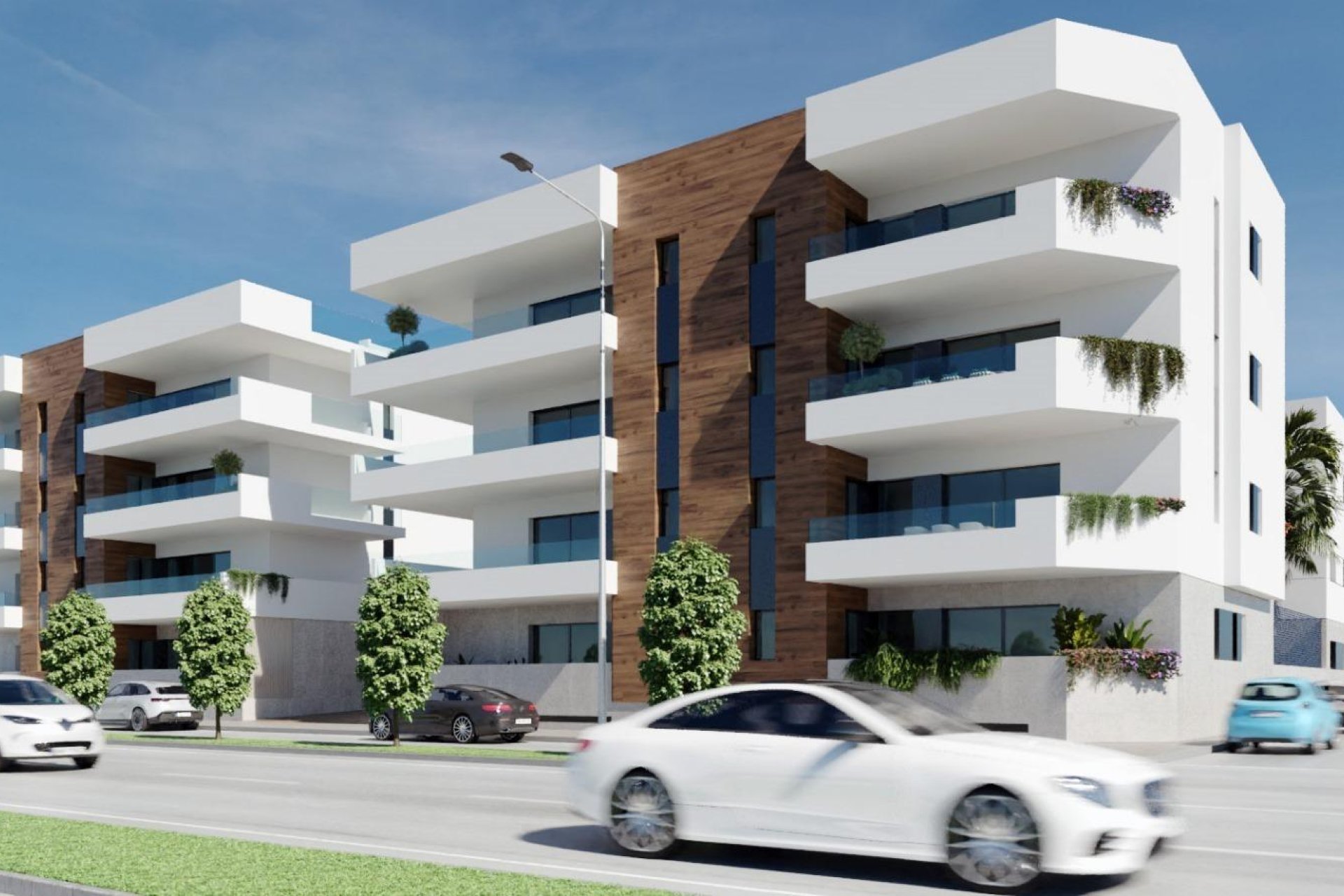 Nieuwbouw Woningen - Apartment - San Pedro del Pinatar - Pueblo