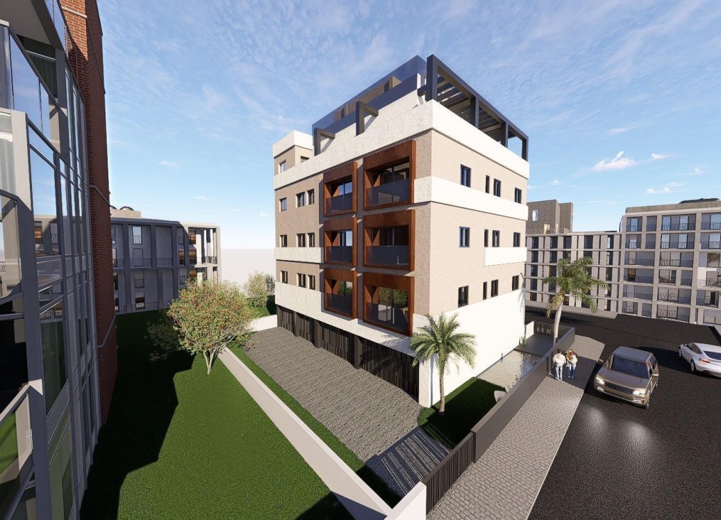 Nieuwbouw Woningen - Apartment - San Pedro del Pinatar - Villananitos