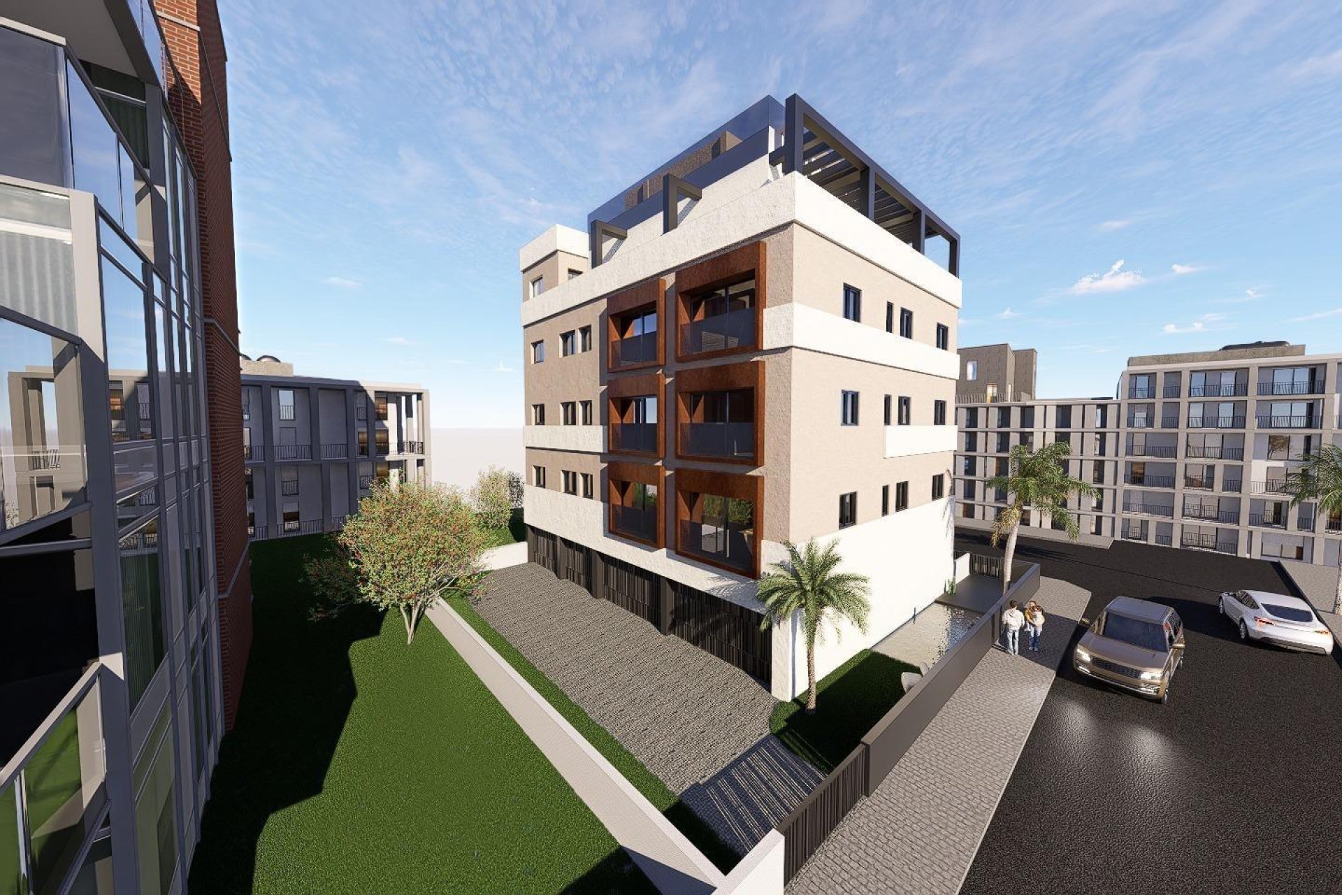 Nieuwbouw Woningen - Apartment - San Pedro del Pinatar - Villananitos