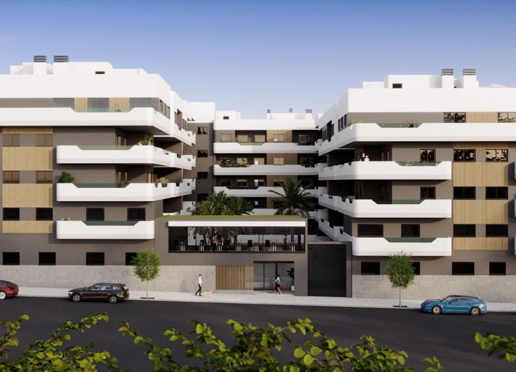 Nieuwbouw Woningen - Apartment - Santa Pola - Estacion de autobuses