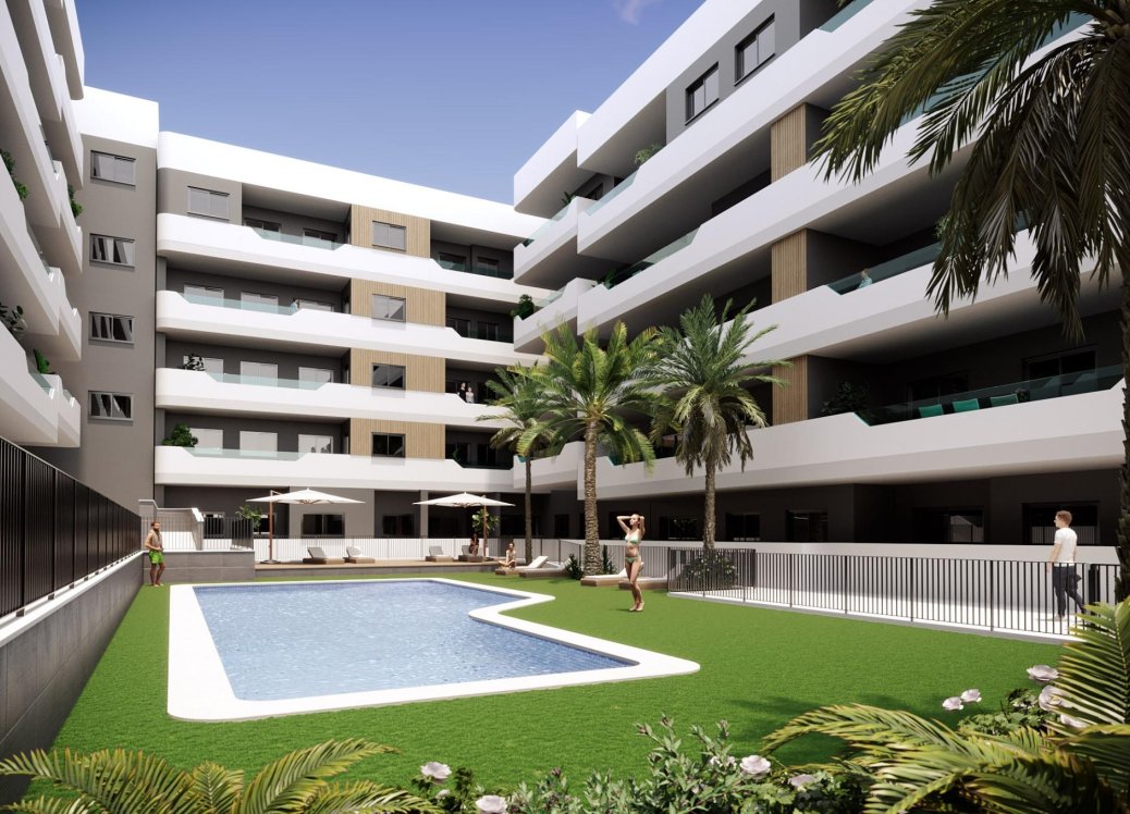 Nieuwbouw Woningen - Apartment - Santa Pola - Estacion de autobuses