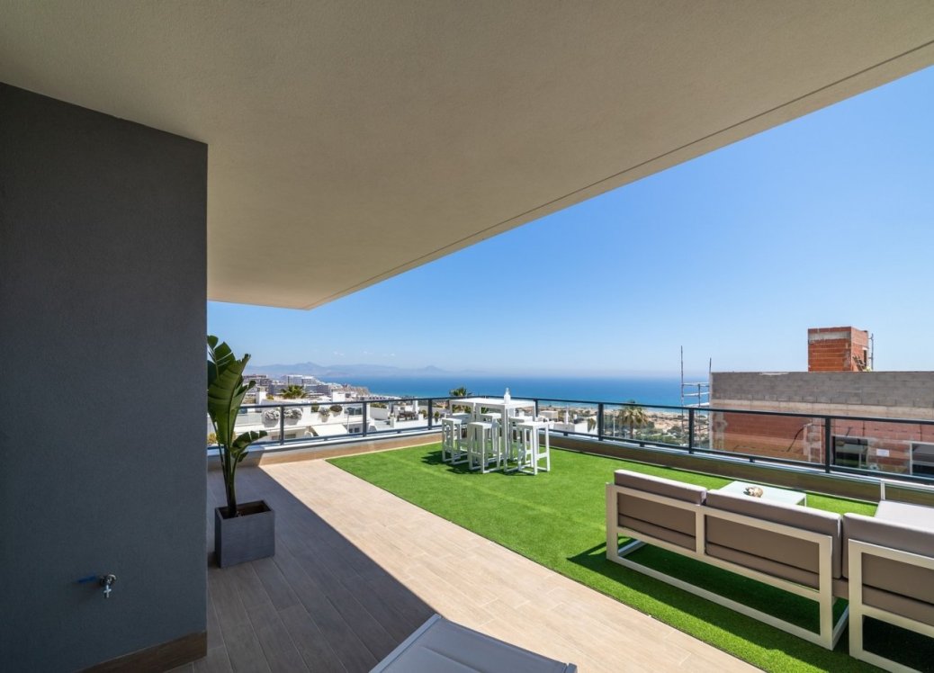 Nieuwbouw Woningen - Apartment - Santa Pola - Gran Alacant