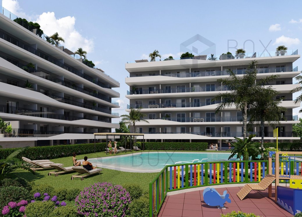 Nieuwbouw Woningen - Apartment - Santa Pola - Playa Tamarit