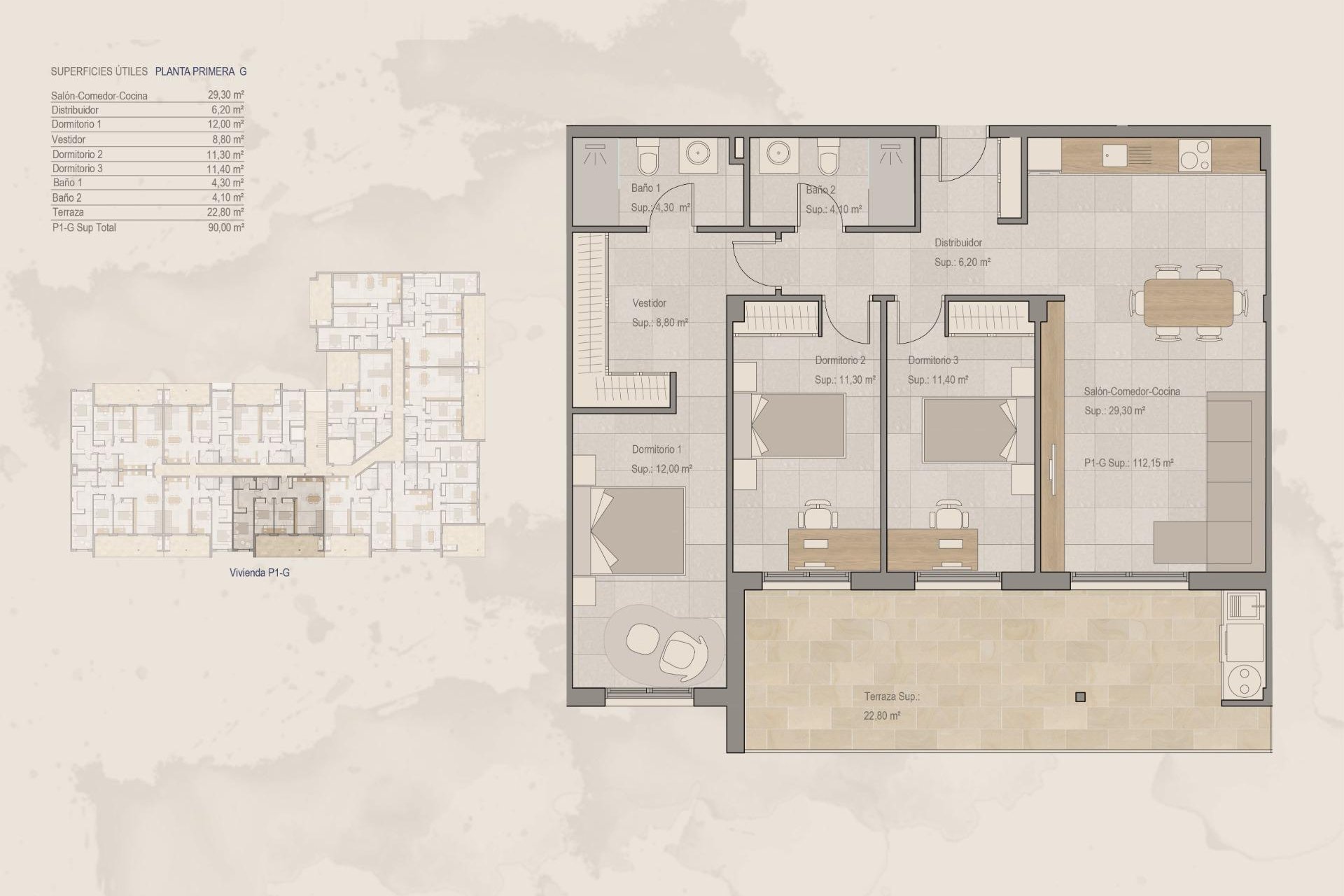 Nieuwbouw Woningen - Apartment - Torre Pacheco - Centro