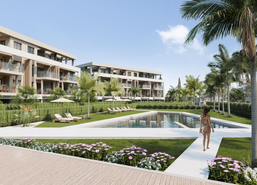 Nieuwbouw Woningen - Apartment - Torre Pacheco - Santa Rosalia Lake And Life Resort