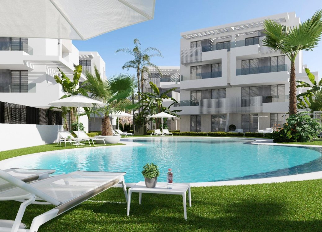 Nieuwbouw Woningen - Apartment - Torre Pacheco - Santa Rosalia Lake And Life Resort