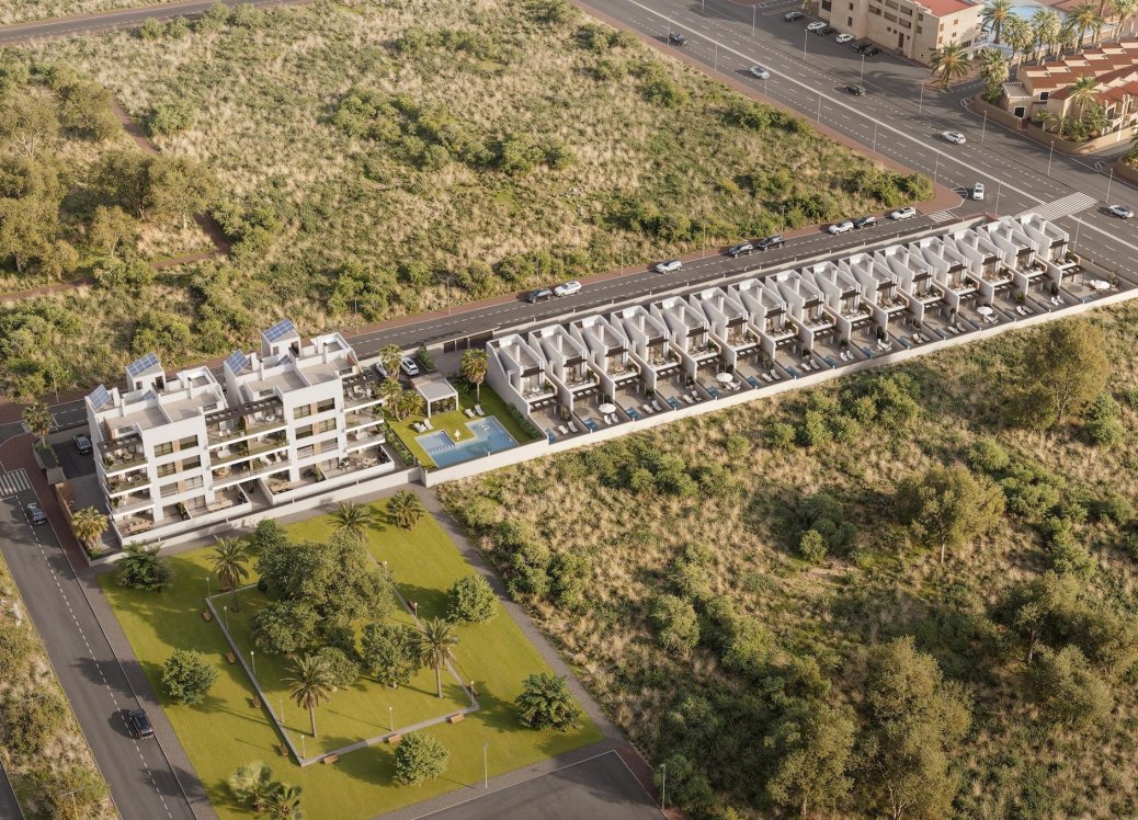 Nieuwbouw Woningen - Apartment - Torrevieja - Aguas Nuevas