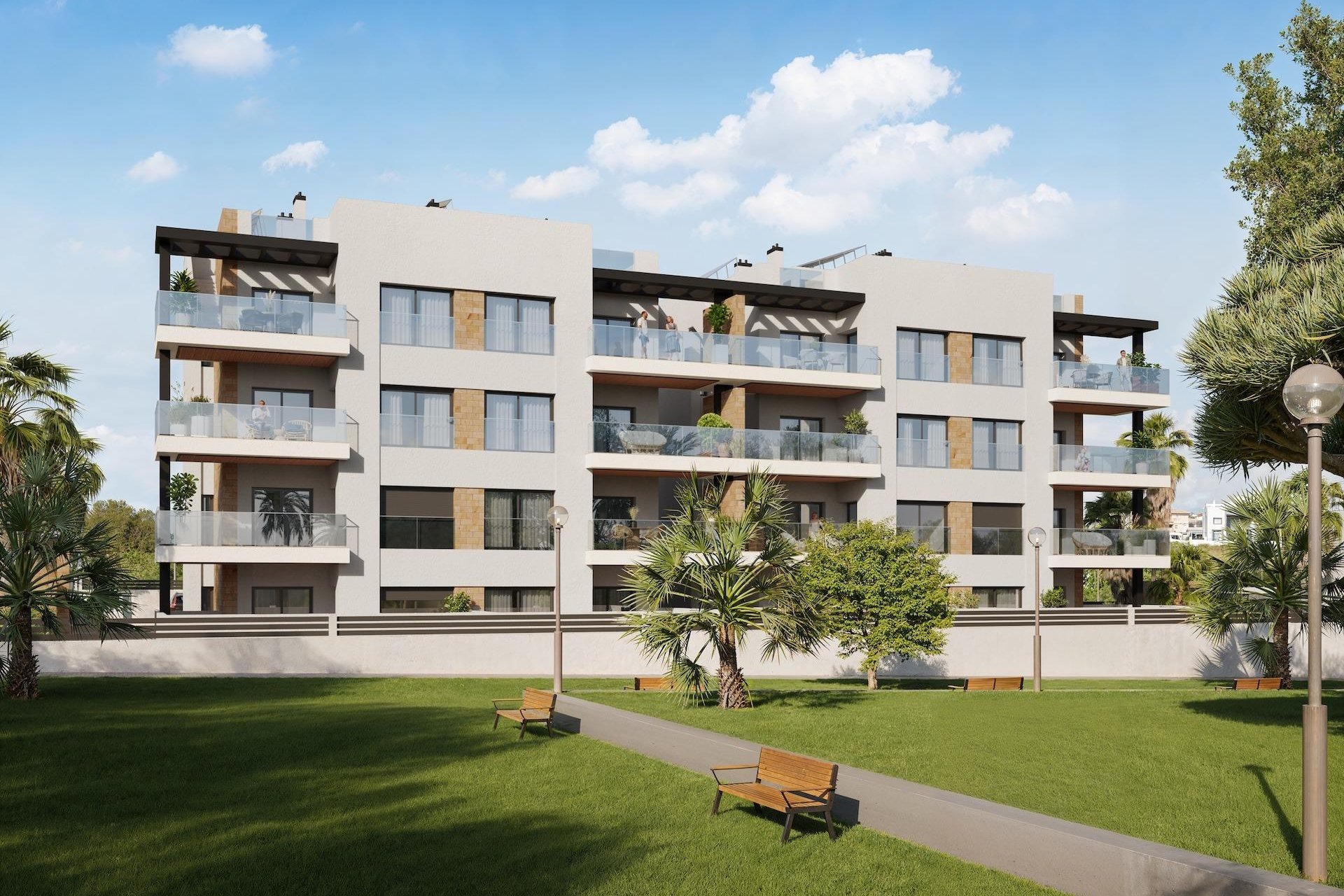 Nieuwbouw Woningen - Apartment - Torrevieja - Aguas Nuevas
