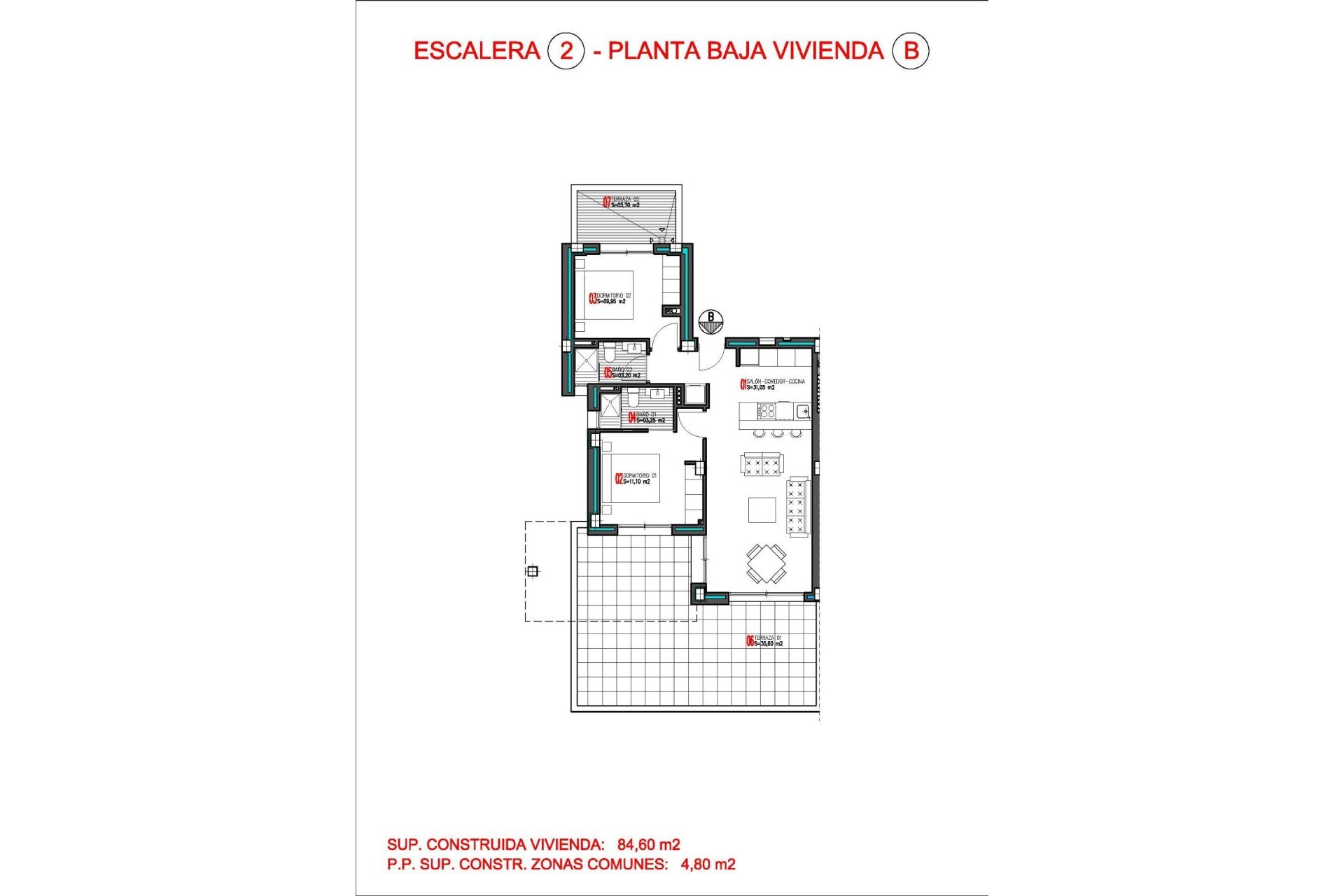 Nieuwbouw Woningen - Apartment - Torrevieja - Aguas Nuevas
