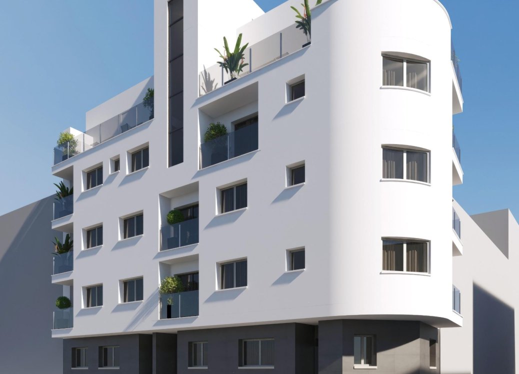 Nieuwbouw Woningen - Apartment - Torrevieja - Centro