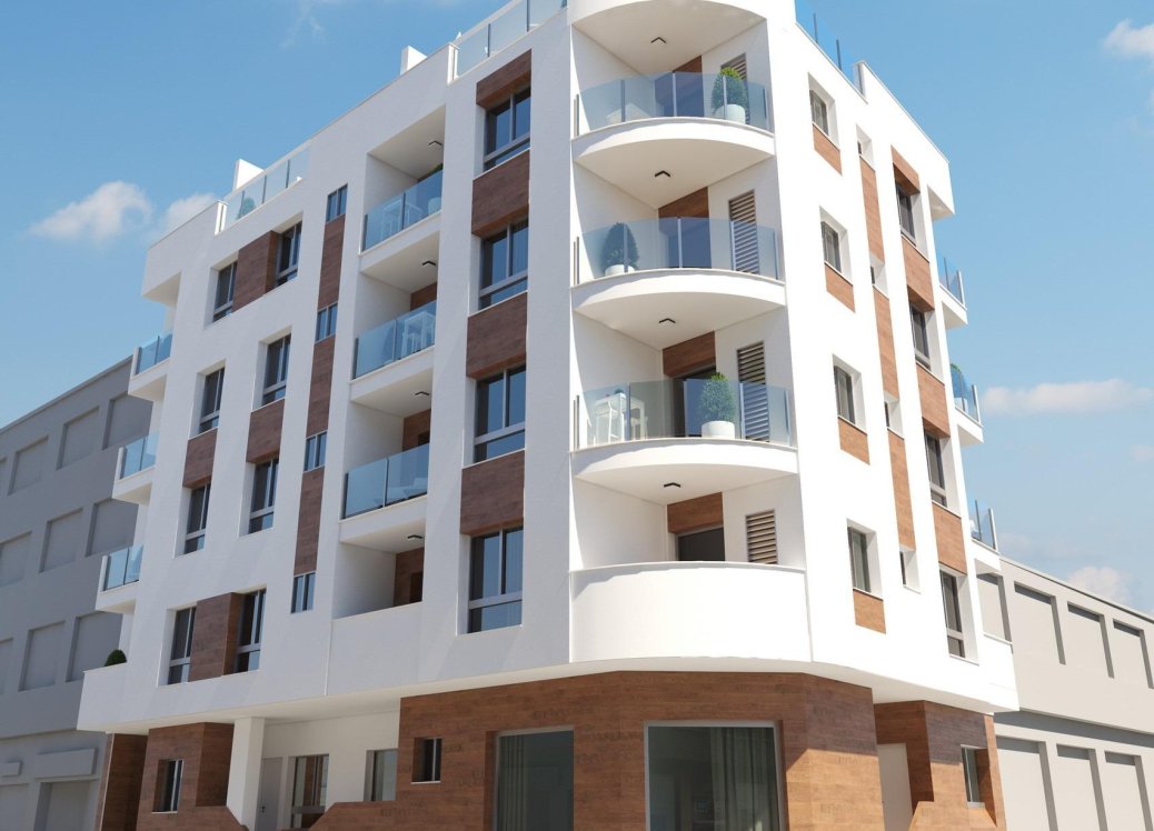 Nieuwbouw Woningen - Apartment - Torrevieja - Centro