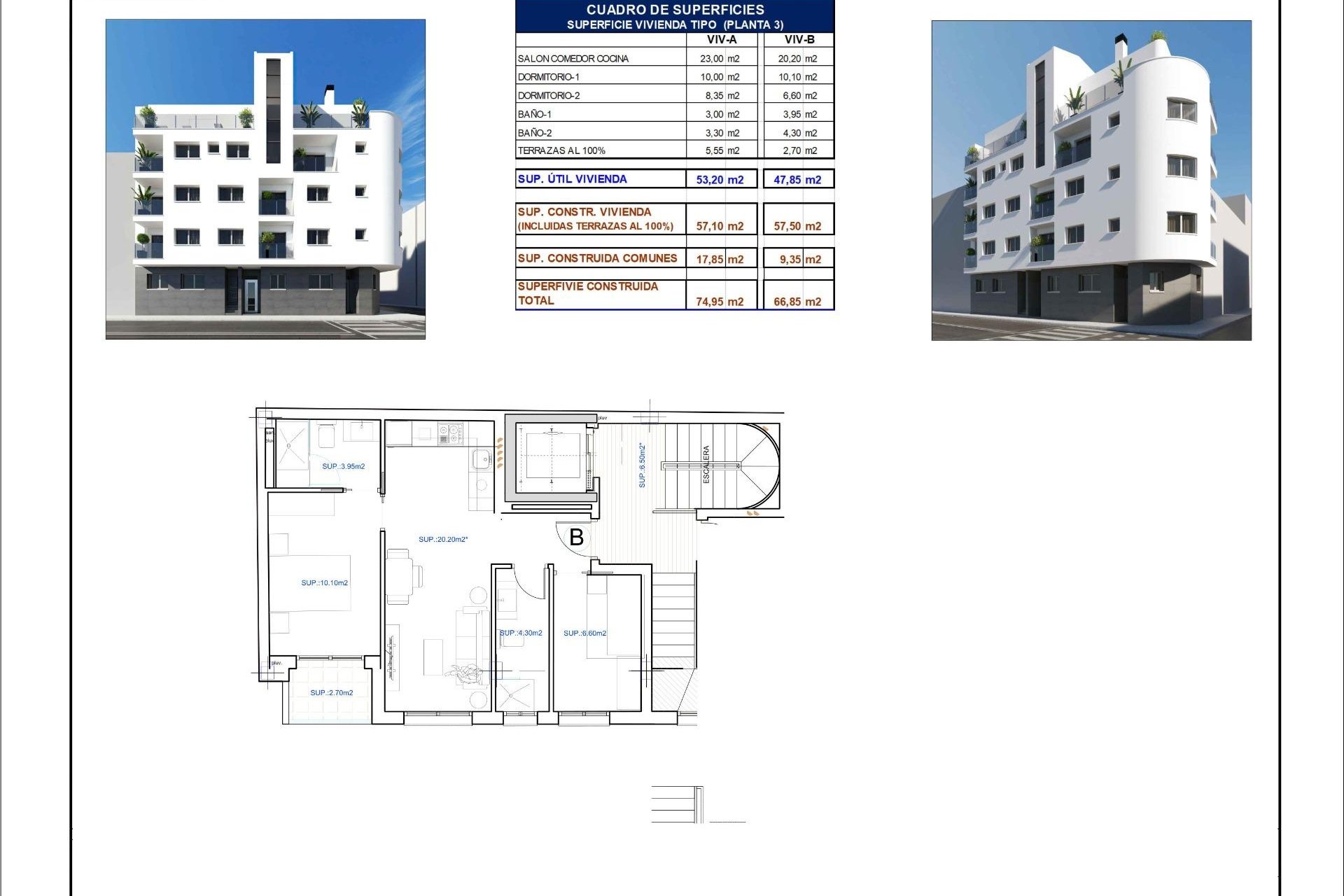 Nieuwbouw Woningen - Apartment - Torrevieja - Centro