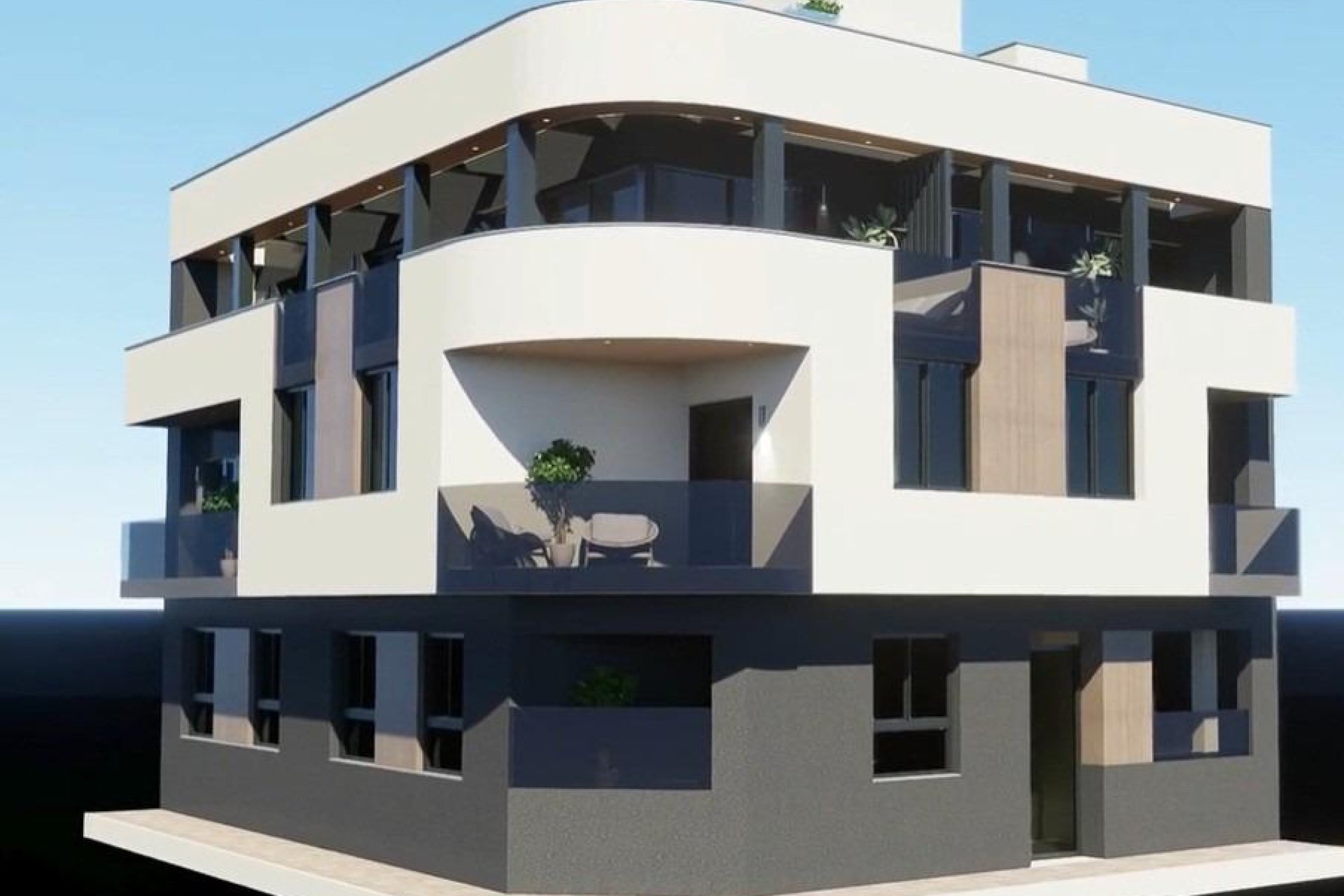 Nieuwbouw Woningen - Apartment - Torrevieja - Centro