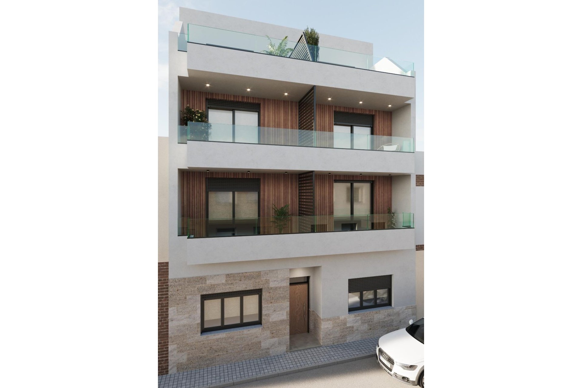 Nieuwbouw Woningen - Apartment - Torrevieja - Centro