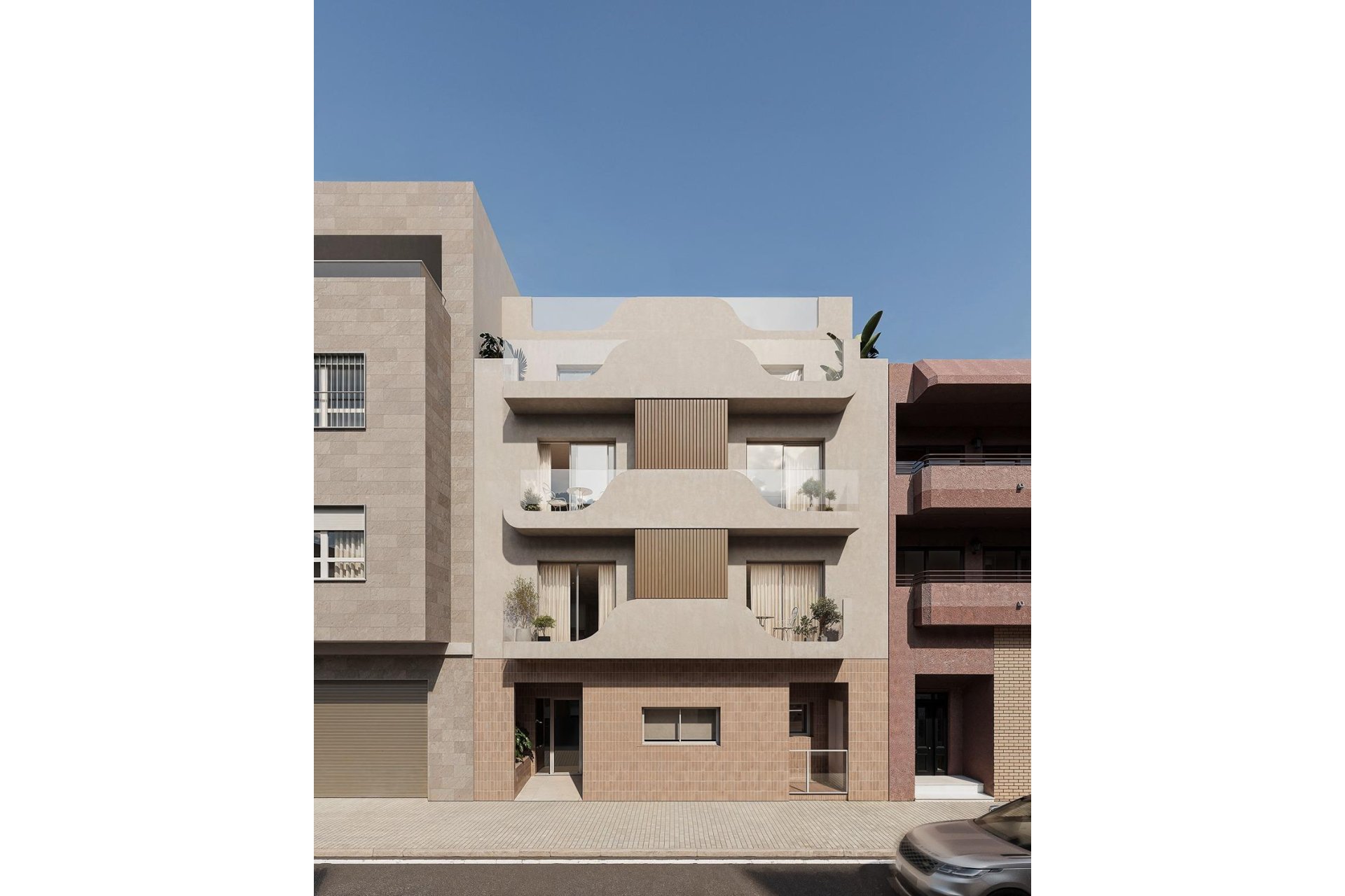 Nieuwbouw Woningen - Apartment - Torrevieja - Centro