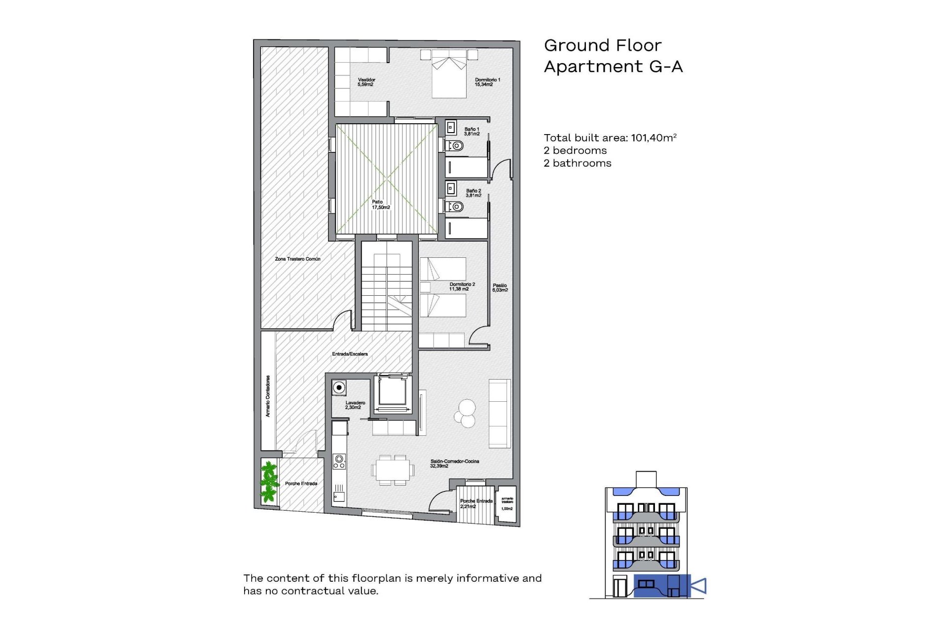Nieuwbouw Woningen - Apartment - Torrevieja - Centro