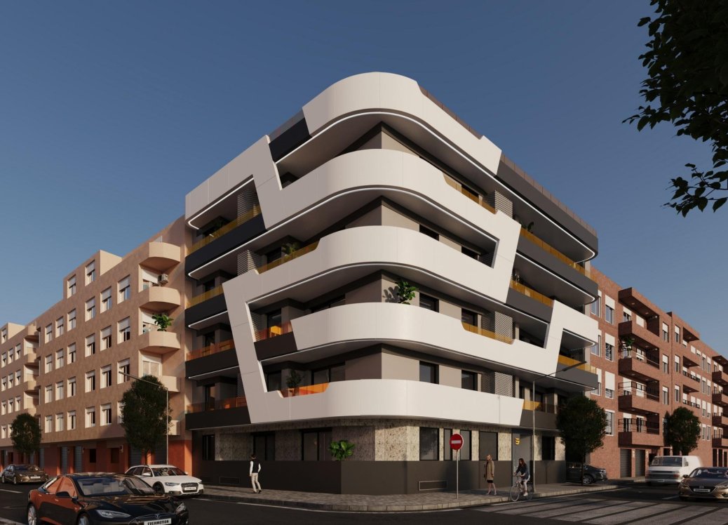Nieuwbouw Woningen - Apartment - Torrevieja - Centro