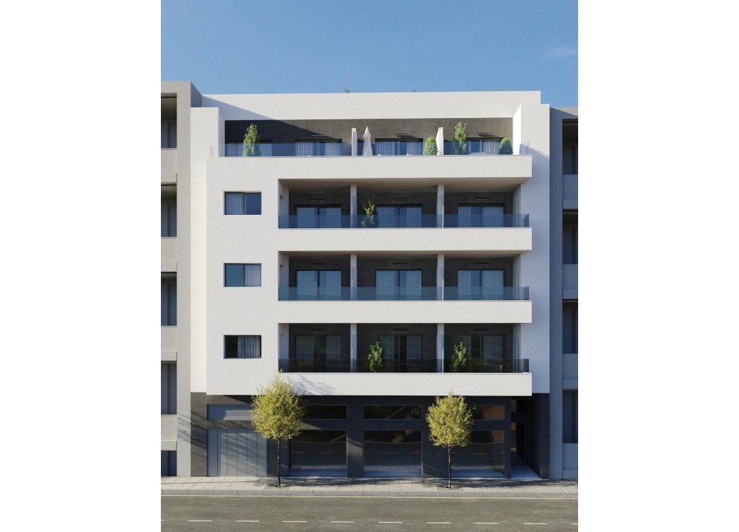 Nieuwbouw Woningen - Apartment - Torrevieja - Centro