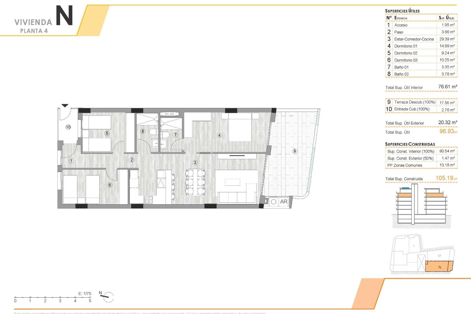 Nieuwbouw Woningen - Apartment - Torrevieja - Centro