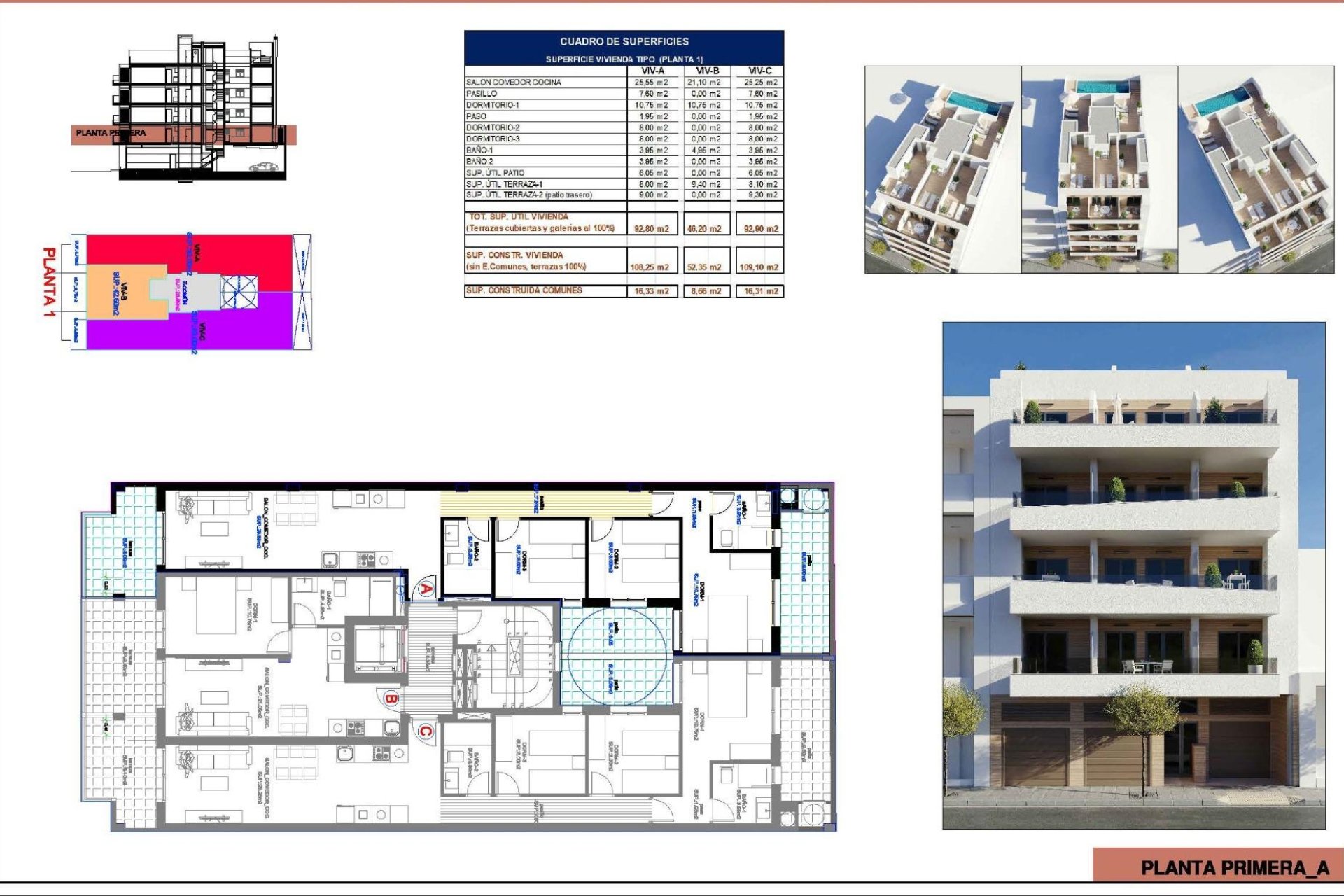 Nieuwbouw Woningen - Apartment - Torrevieja - Centro